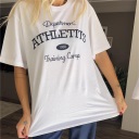 t-shirt con stampa camp